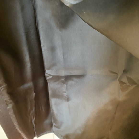 Long, black, satin skirt from VIE by Victoria Royal in size 6 - Picture 6 of 7